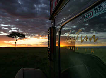 Entim Private Wing Camp: Dämmerung Entim Private Wing Camp: Dämmerung