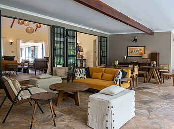 Hamerkop House by Lemala: Lounge Terrasse Hamerkop House by Lemala: Lounge Terrasse