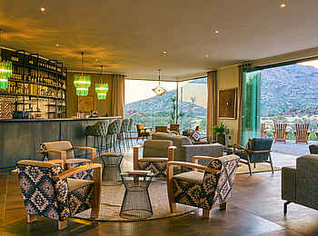 Hohenstein Lodge: Die Bar Hohenstein Lodge: Die Bar