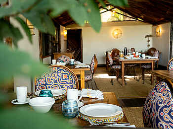 Kisima Ngeda Camp: Das Restaurant Kisima Ngeda Camp: Das Restaurant