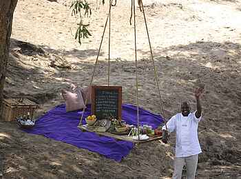 Klein's Camp: Picknickstelle