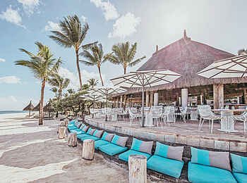 La Pirogue: Die Lounge der Le Morne Beach Bar La Pirogue: Die Lounge der Le Morne Beach Bar