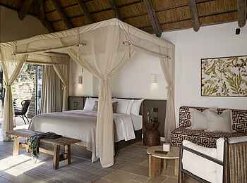 Lolelunga Private Reserve Lodge: Family Suite Bett