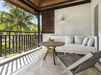 LUX Le Morne: Junior Suite Terrasse LUX Le Morne: Junior Suite Terrasse