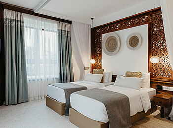 LUX Marijani: Ein Familien Zimmer