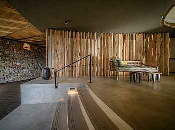 Madwaleni River Lodge: Die Rezeption