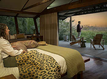 Makakatana Bay Lodge: Die Honeymoon Suite Makakatana Bay Lodge: Die Honeymoon Suite