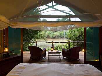 Mvuu Lodge: Guten Morgen Mvuu Lodge: Guten Morgen