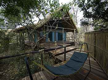 Mvuu Lodge: Hängematte Mvuu Lodge: Hängematte
