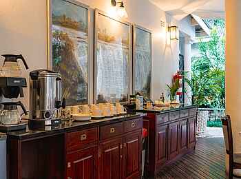 Nkosi Guest Lodge: Tee / Kaffee Station