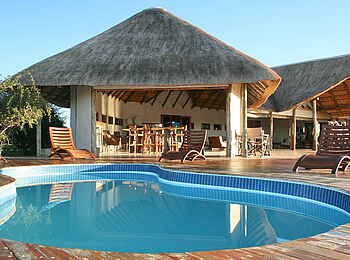 Nxai Pan Camp: Swimming Pool