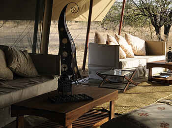 Olakira Migration Camp: Geräumiger Loungebereich