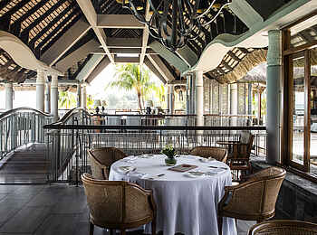 Royal Palm Beachcomber Luxury: Im Restaurant
