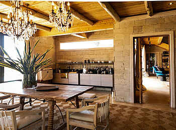 Segera Retreat: Das Esszimmer im Segera House