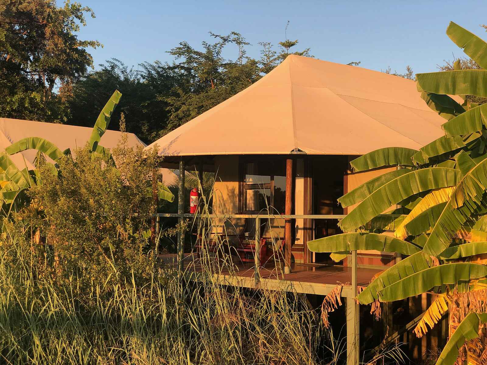 Shametu River Lodge: Bungalow Shametu River Lodge: Bungalow