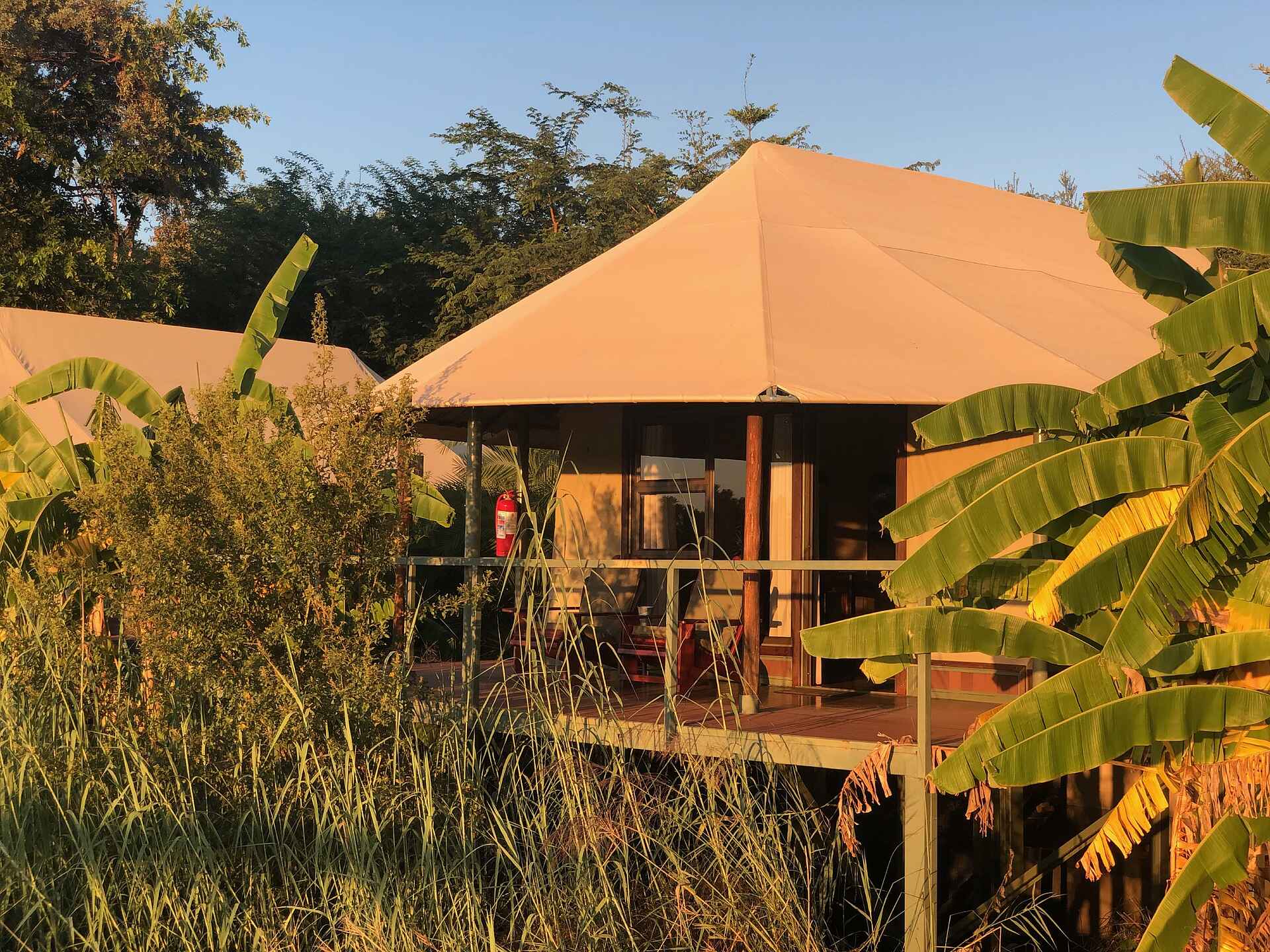 Shametu River Lodge: Bungalow