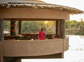 Soroi Samburu Lodge: Nest Bar