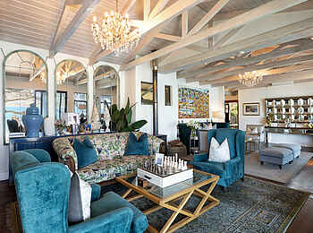 Tintswalo Atlantic Boutique-Hotel: Die gemütliche Lounge Tintswalo Atlantic Boutique-Hotel: Die gemütliche Lounge