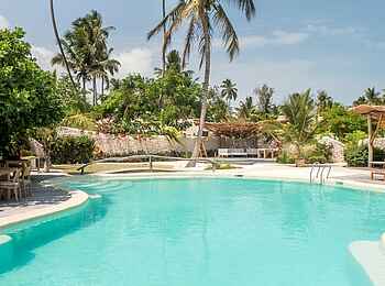 Zanzibar White Sand Luxury Villas: Der große Pool Zanzibar White Sand Luxury Villas: Der große Pool