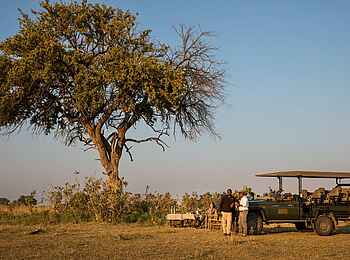 Zarafa Camp: Pirschfahrt