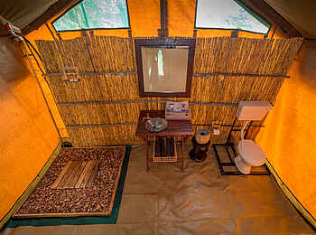 Hwange Bush Camp: Gästebad