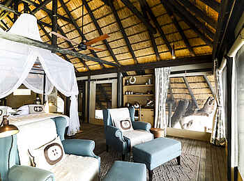 King's Pool Camp: Zimmeransicht der Suite