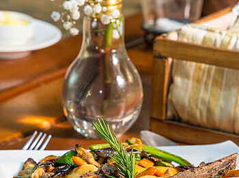 Losokwan Camp: Fleischgericht