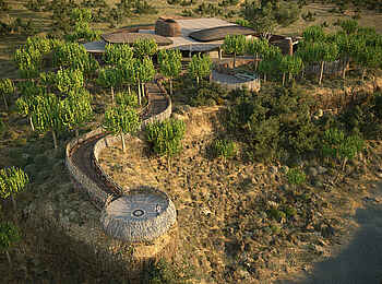 Mashatu Euphorbia Villas: Aussichtspunkte