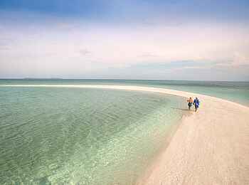 andBeyond Benguerra Island: Sandbank