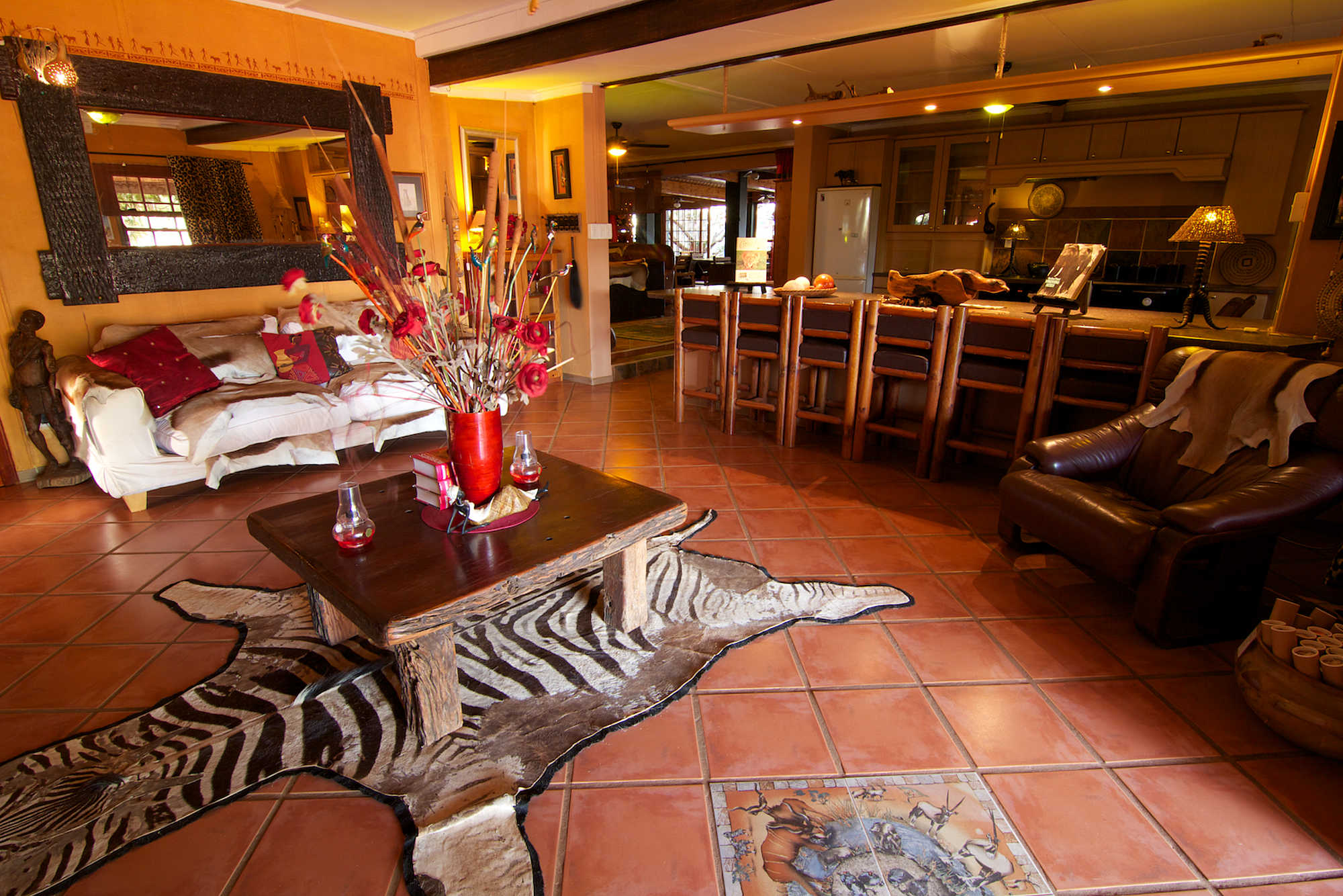 Bagatelle Kalahari Game Ranch 4 Sterne Komfort für 40 Gäste
