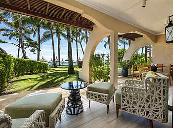 Constance Belle Mare Plage: Deluxe Suite Terrasse