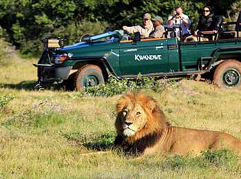 Ecca Lodge: Pirschfahrt Ecca Lodge: Pirschfahrt