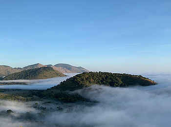 Finch Hattons: Chyulu Hills im Nebel