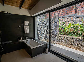 Heaven Boutique Hotel: Das Badezimmer der Pool Villa Heaven Boutique Hotel: Das Badezimmer der Pool Villa
