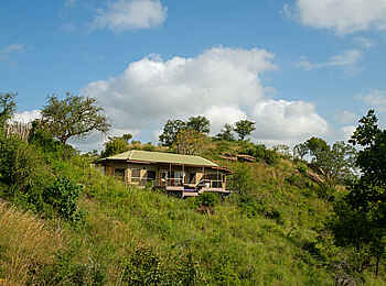 Lemala Mpingo Ridge Lodge: Blick auf eine Standard Suite Lemala Mpingo Ridge Lodge: Blick auf eine Standard Suite