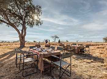 Lewa Safari Camp: Buschfrühstück