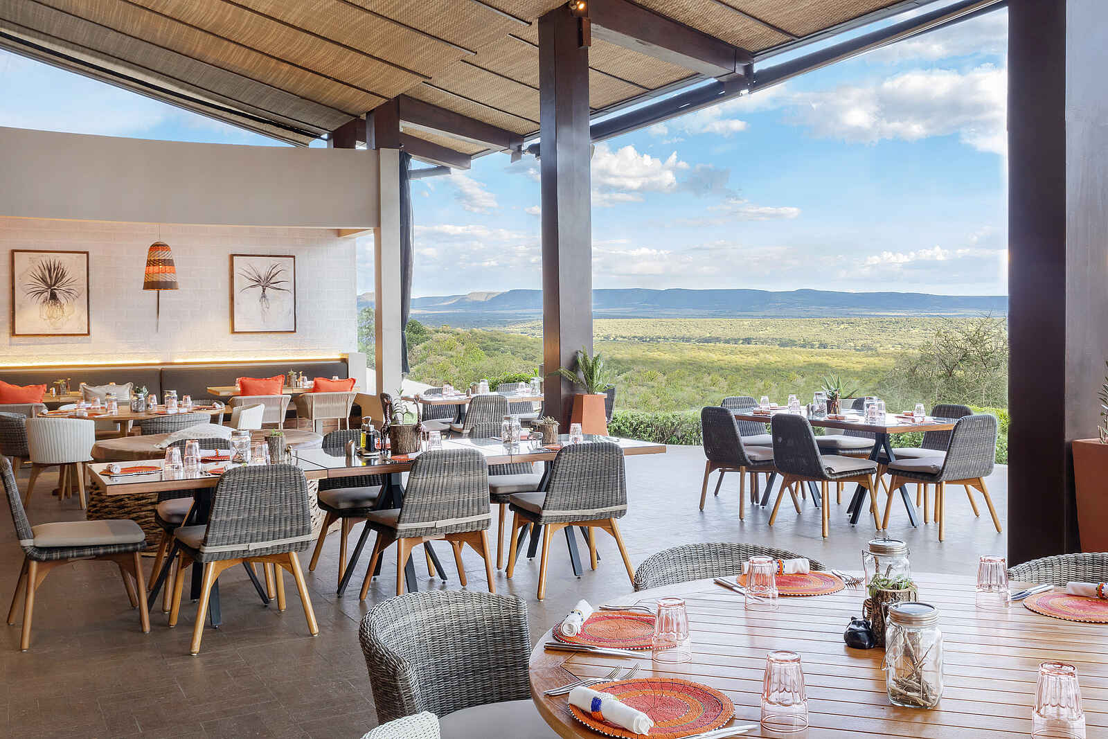 Melia Serengeti Lodge: Savannah Restaurant Melia Serengeti Lodge: Savannah Restaurant