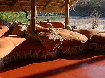 Mwagusi Safari Camp: Morgensonne