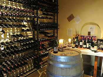 Onguma Forest Camp: Im Weinkeller