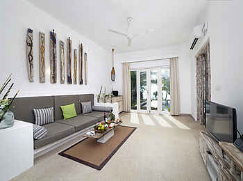 The Aiyana: Wohnbereich einer Villa The Aiyana: Wohnbereich einer Villa