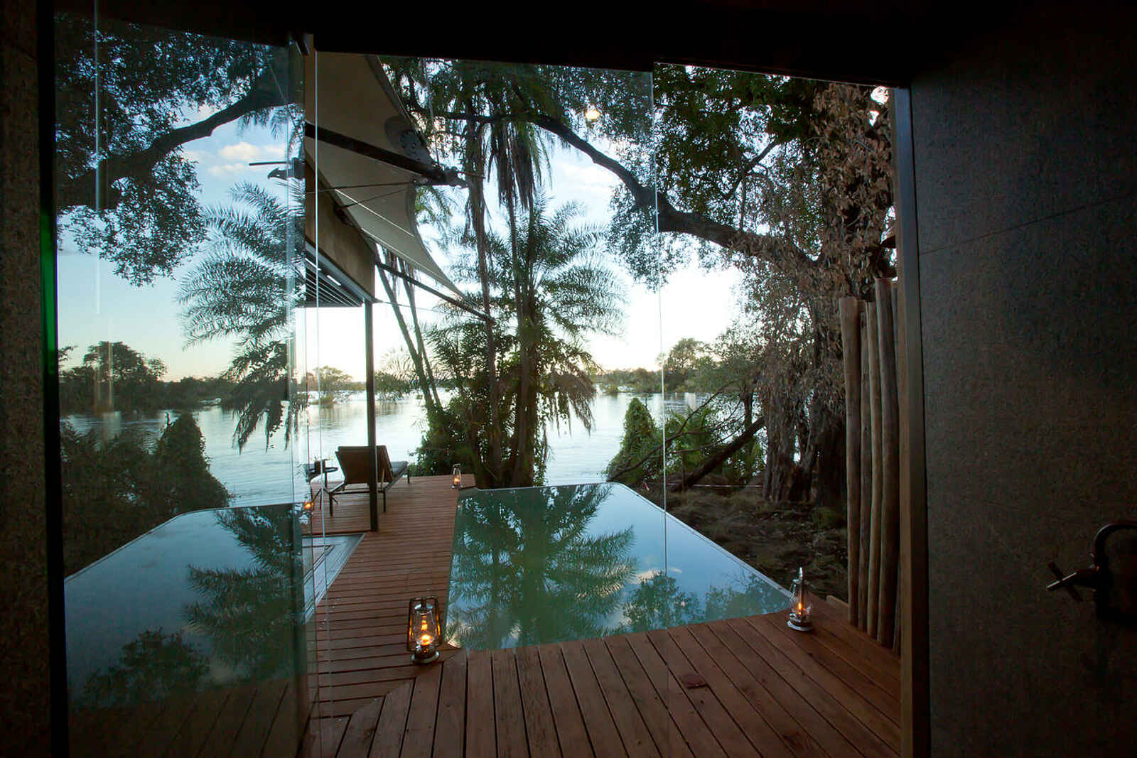 Thorntree River Lodge: Privater Plunge Pool Thorntree River Lodge: Privater Plunge Pool