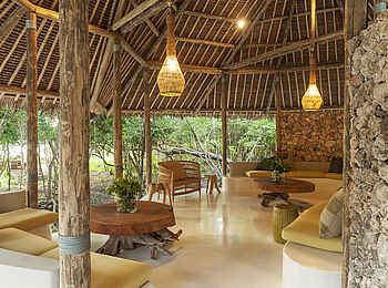 Vamizi Island: Papilio Aufenthaltsbereich