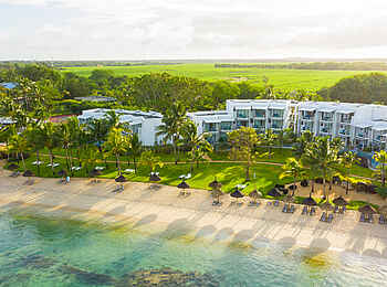Victoria Beachcomber Resort and Spa: Luftbild Victoria Beachcomber Resort and Spa: Luftbild