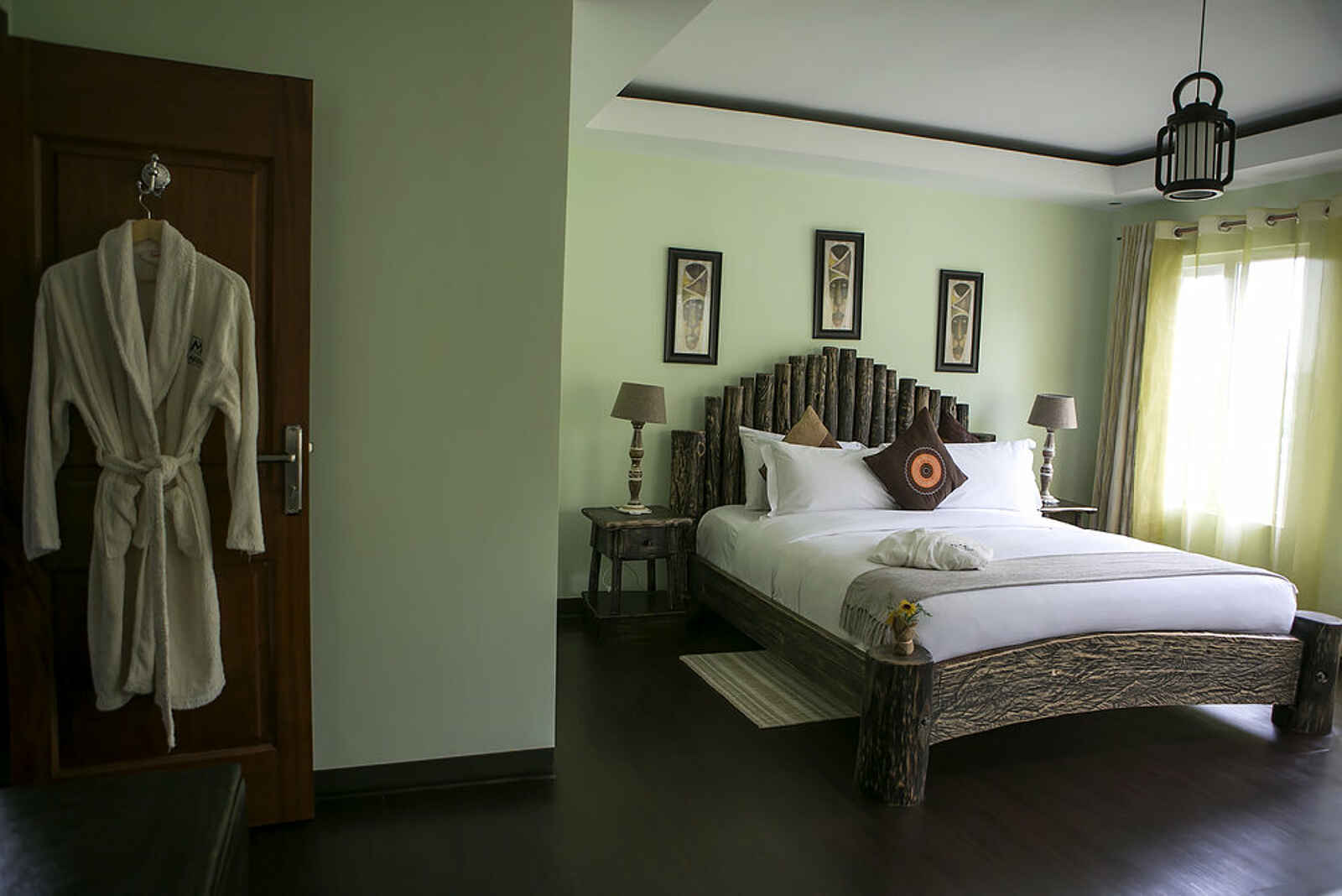 Amakoro Songa Lodge: Gästezimmer Amakoro Songa Lodge: Gästezimmer