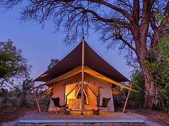 Camp Maru: Gästezelt