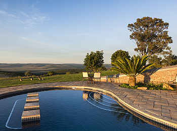 Founders Lodge by Mantis: Swimming Pool mit Blick Founders Lodge by Mantis: Swimming Pool mit Blick