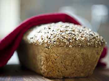 Galton House: Frisches Brot