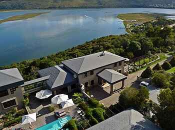 Kanonkop House: Luftaufnahme