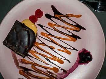 Matobo Hills Lodge: Dessert Matobo Hills Lodge: Dessert