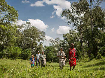 Sentinel Mara Camp: Wanderung